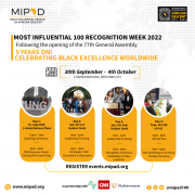 MIPAD Honors Outstanding Achievers of African Descent at Recognition Week 2022