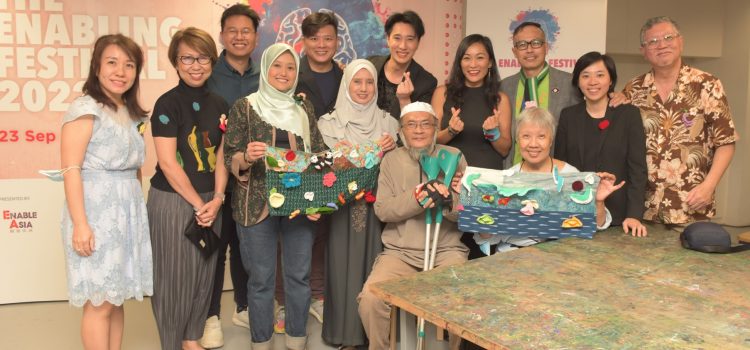 The Enabling Festival 2022 (賦智生活节) opens for the fifth year, aims to support a dementia-friendly Singapore through The Power of Touch