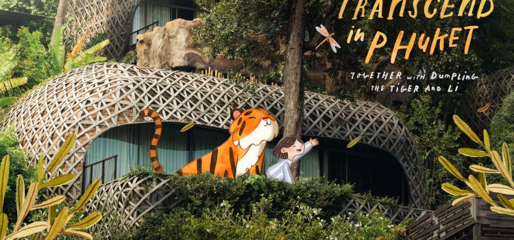 GO ON A JOURNEY WITH DUMPLING THE TIGER & LI: Small Luxury Hotels of the World unveils its first artist collaboration to inspire transformational travel