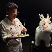 The Famous Crossover Artist Simon Ma Cooperated with Major Charities