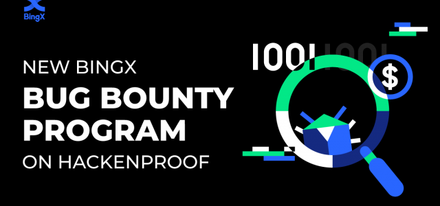 BingX Launched a New Bug Bounty Program on Hackenproof