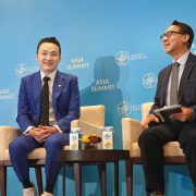 TRON Founder Justin Sun Attends Milken Institute Asia Summit, Presenting TRON’s Vision on Inclusive Finance