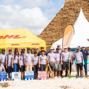 DHL Global Forwarding and Hapag-Lloyd clean up 6,000 kg of trash from coastlines across six countries