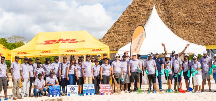 DHL Global Forwarding and Hapag-Lloyd clean up 6,000 kg of trash from coastlines across six countries