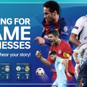 OPPO Unveils the Three Most Inspirational Games of the UEFA Champions League as Voted for by Fans