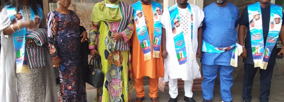 2023: APC Support Groups Strategize To Ensure Party’s Victory