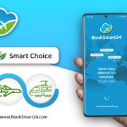 BookSmart24: New app for environmentally conscious travel finds the lowest CO2 route to the desired destination