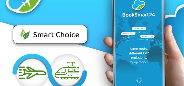 BookSmart24: New app for environmentally conscious travel finds the lowest CO2 route to the desired destination