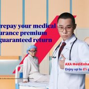 AXA Launches “MediEnhancer Supplement”