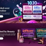 All Treats No Tricks — Sweep Up Huge Savings On iShopChangi’s Sitewide Sales this October in Singapore