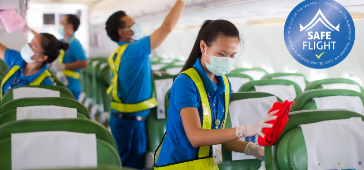 LaoSafe Takes to the Air