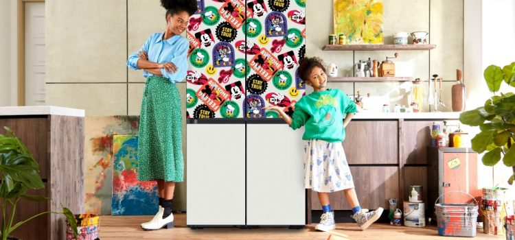 Samsung Singapore Introduces Eight Disney-themed Designs as part of its Bespoke Collection