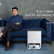 ECOVACS ROBOTICS Launches AI-enabled Intelligent Robotic Floor Cleaner DEEBOT T10 OMNI with 8-in-1 OMNI Station, providing One-for-All Cleaning Solution