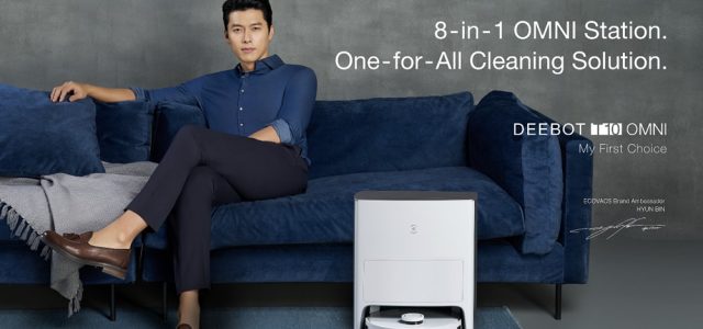 ECOVACS ROBOTICS Launches AI-enabled Intelligent Robotic Floor Cleaner DEEBOT T10 OMNI with 8-in-1 OMNI Station, providing One-for-All Cleaning Solution