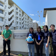 Village House Led an Exercise on Earthquake Preparedness for The First Time with Its Foreign Residents in Japan