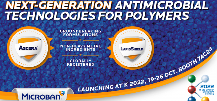 K-Show 2022: Microban International launches next-generation technologies for polymers