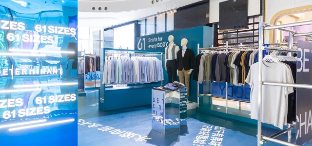 DETERMINANT Opens Pop-Up Store at Hysan Place