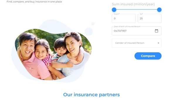 EZChoice aims to become the biggest insurance comparison website in Vietnam