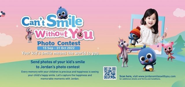 Jordan Oral Care Malaysia Survey Reveals That Quality Time Is What Makes Children Smile Most