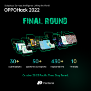 OPPOHack 2022 final round coming this weekend: assisting innovative ubiquitous solutions land