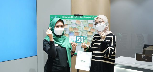 OPPO held a 2-month carnival to celebrate the 2nd anniversary of OPPO Service Day