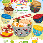 7-Eleven new and exclusive Disney Ramen Bowls are here to add magic to your ramen time