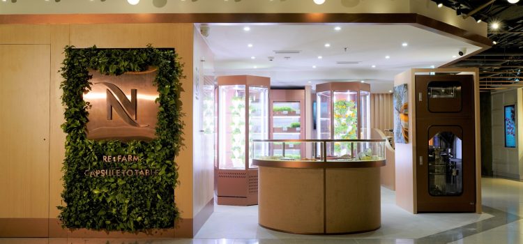 Nespresso Launches New Sustainability Concept – RE:FARM in Partnership with K11 Musea and Common Farms