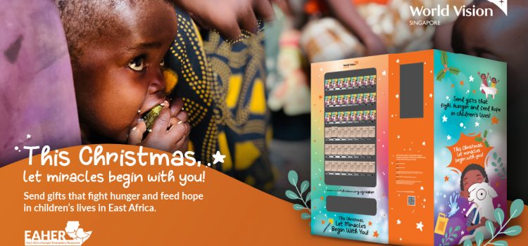 World Vision Singapore Launches Public Fundraising Appeal In Response To The Escalating Hunger Crisis in East Africa