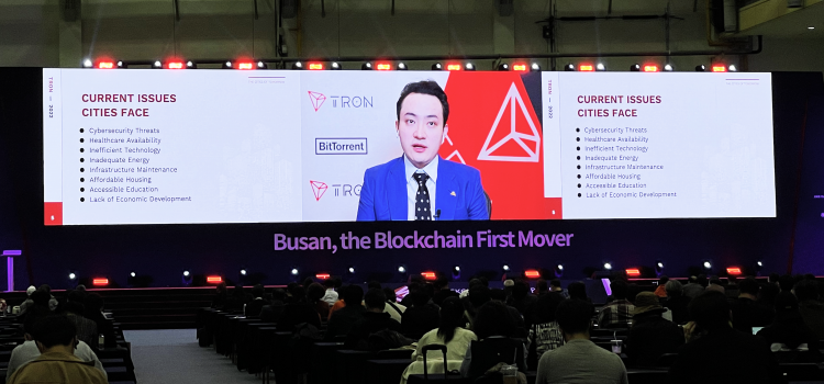 TRON Founder Justin Sun Gives a Speech at BWB 2022: Blockchain Is the Foundation for Future Digital Cities