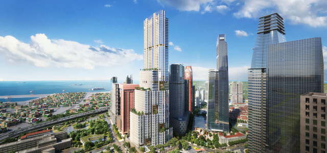Design Revealed for 8 Shenton Way, a Building Poised to Redefine Singapore’s Skyline as the City’s Tallest, and Among Asia’s Most Sustainable Skyscrapers