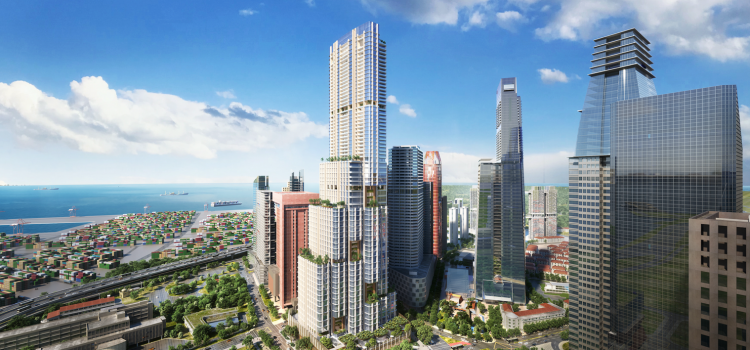 Design Revealed for 8 Shenton Way, a Building Poised to Redefine Singapore’s Skyline as the City’s Tallest, and Among Asia’s Most Sustainable Skyscrapers