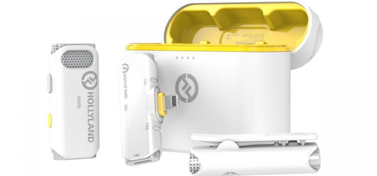 New Plug to Record iPhone and Android Wireless Microphone in Indonesia: Hollyland’s Lark C1