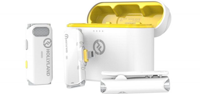 New Plug to Record iPhone and Android Wireless Microphone in Thailand: Hollyland’s Lark C1