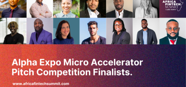 14 Startups Selected to Pitch at the AlphaExpo Pitch Competition at the Africa Fintech Summit Cape Town