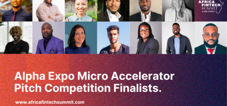 14 Startups Selected to Pitch at the AlphaExpo Pitch Competition at the Africa Fintech Summit Cape Town
