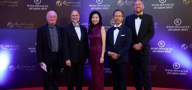 Winners of the Wine Pinnacle Awards 2022 recognised at Resorts World Sentosa