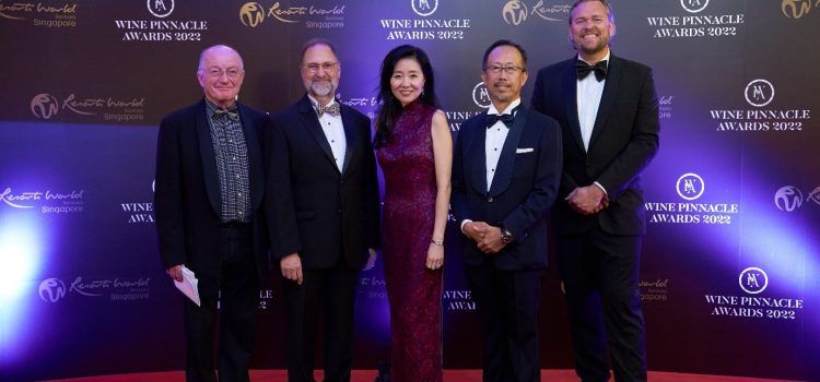 Winners of the Wine Pinnacle Awards 2022 recognised at Resorts World Sentosa