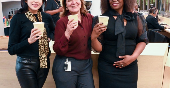 Empowered employees walk the talk on social impact 