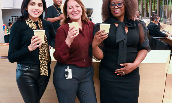 Empowered employees walk the talk on social impact 