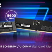 KLEVV Launches New 5600MT/s DDR5 Standard Desktop/Laptop Memory￼