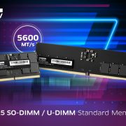 KLEVV Launches New 5600MT/s DDR5 Standard Desktop/Laptop Memory