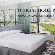 Dorsett Wanchai Proud to be Appointed “the Official Hotel Partner” of the Long-awaited Hong Kong Squash Open 2022