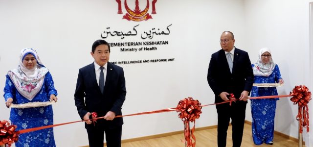 Ministry of Health opens MOH Intelligence Hub at EVYD Campus