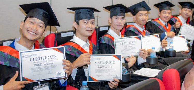 Inaugural Batch of Cambodian Watchmakers Graduate from Prince Horology Bringing Swiss Watchmaking Craftmanship to The Kingdom