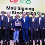 Gunung Raja Paksi bolsters commitment to the production of sustainable steel in Southeast Asia via two MoU signings with Fortescue Future Industries and KADIN