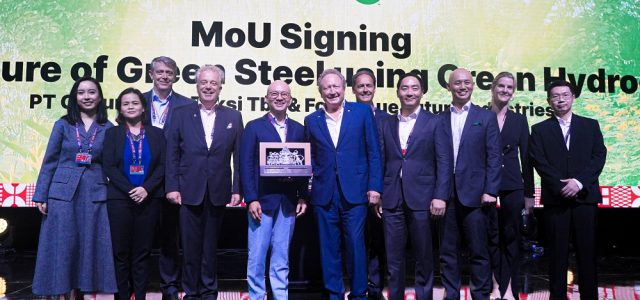 Gunung Raja Paksi bolsters commitment to the production of sustainable steel in Southeast Asia via two MoU signings with Fortescue Future Industries and KADIN
