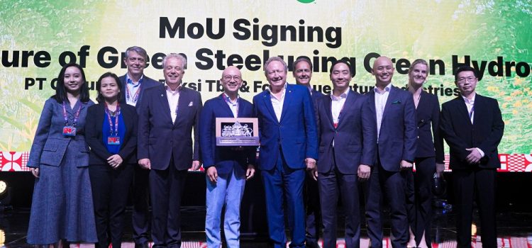 Gunung Raja Paksi bolsters commitment to the production of sustainable steel in Southeast Asia via two MoU signings with Fortescue Future Industries and KADIN