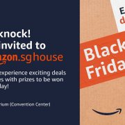 Amazon Singapore to kick off the holiday season with thousands of deals and first-ever Amazon.sg House event during Black Friday