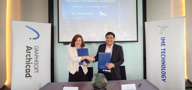 Graphisoft Announces Strategic Partnership with IME Technology Sdn Bhd to Accelerate BIM Coverage in Malaysia
