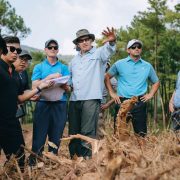 Sir Nick Faldo: Silk Path Dong Trieu has the potential to become the best golf course in Vietnam